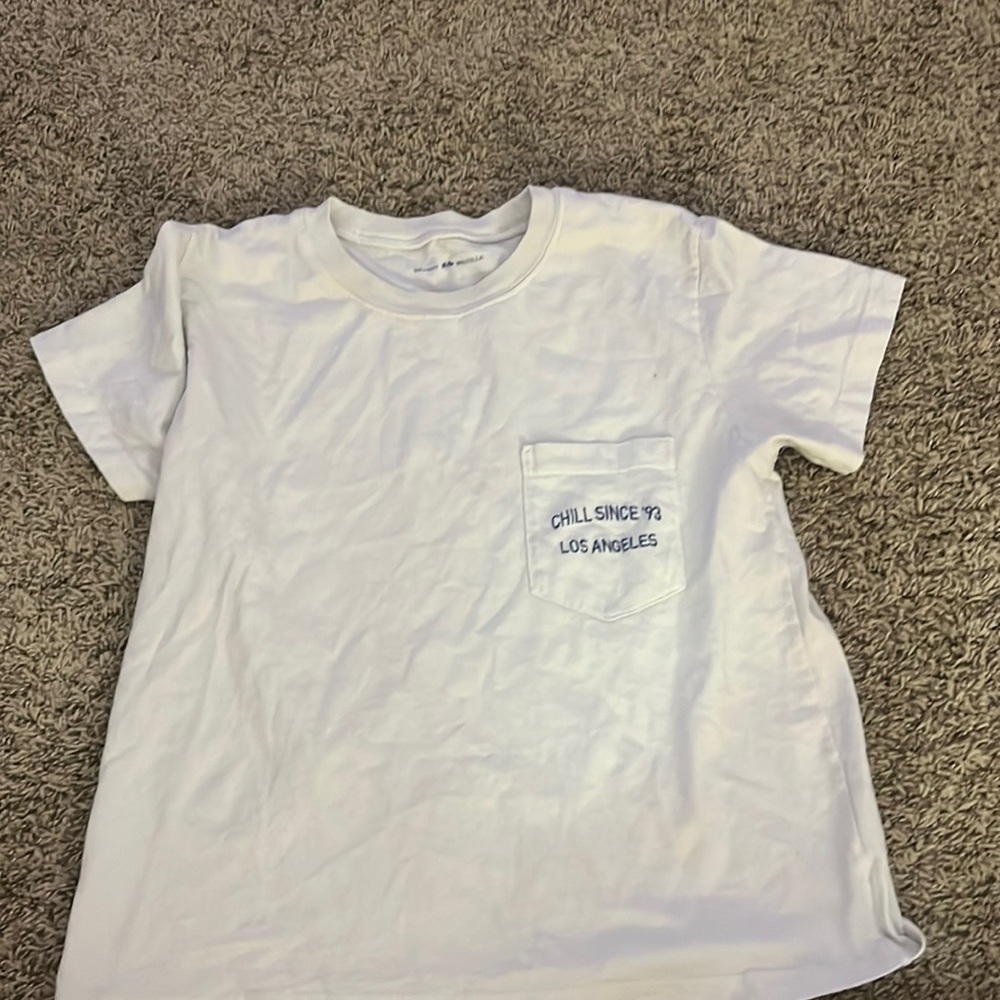 BRANDY MELVILLE CROPPED TEE
